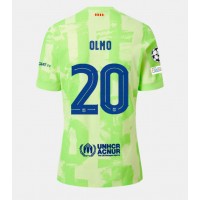 Moški Nogometni dresi Barcelona Dani Olmo #20 Tretji 2024-25 Kratek Rokav